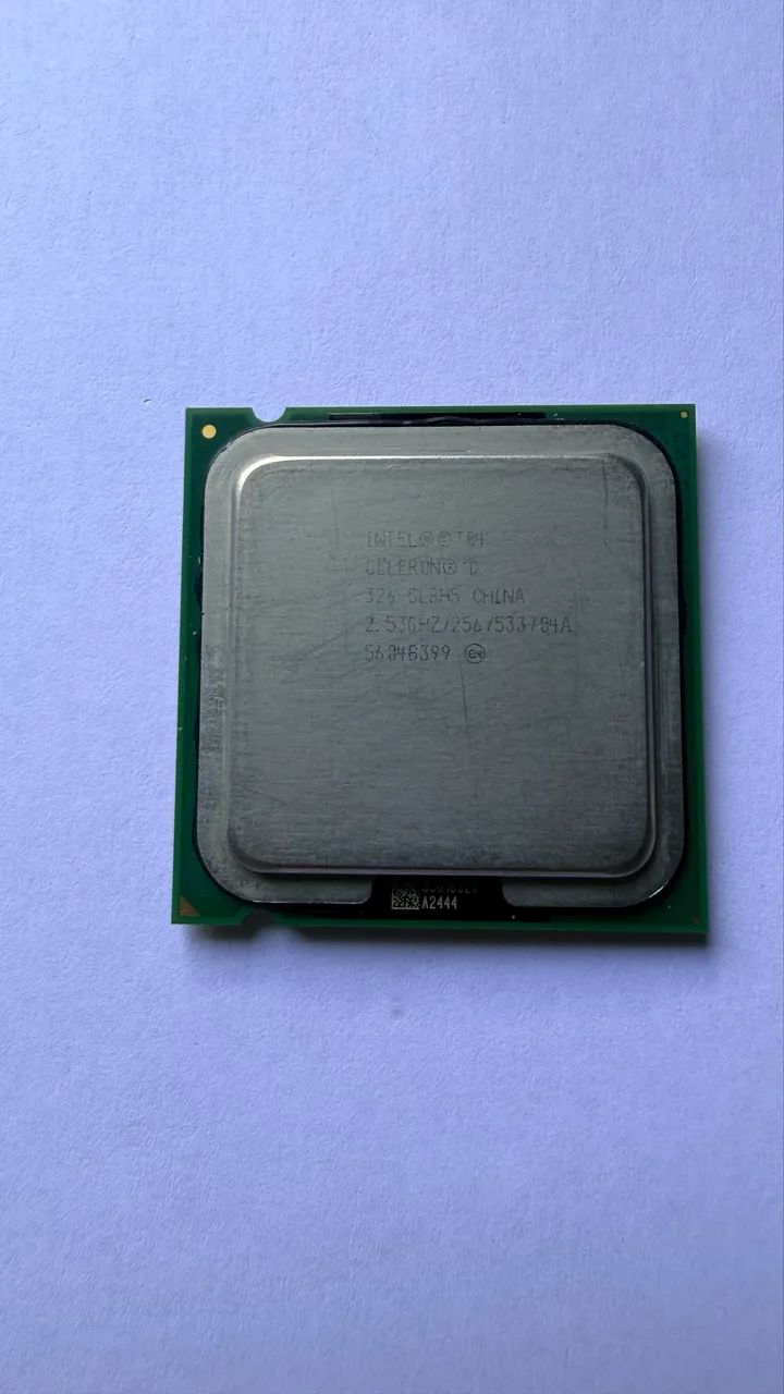 Lote 4 Processador Pentium 4 Celeron D - Foto 4