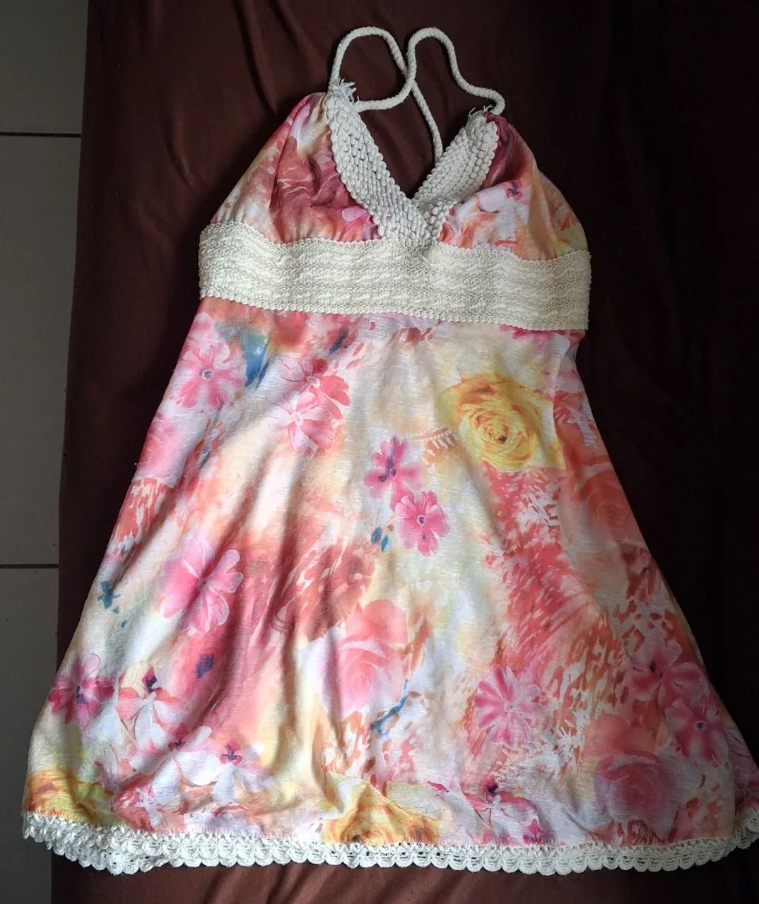 Vestido Tam M
