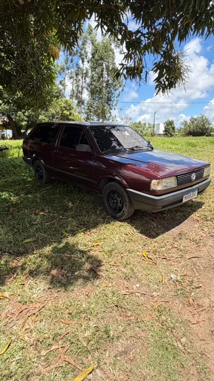 Volkswagen Parati Parati C 1.6/ CL 1.6 Mi 2p e 4p 1992