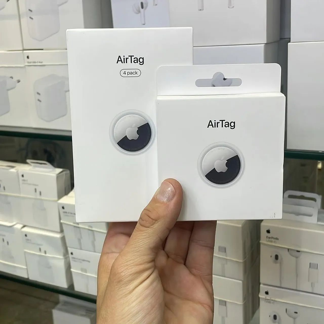 Rastreado Appel Airtag com 1 unidade original appel  - Foto 5
