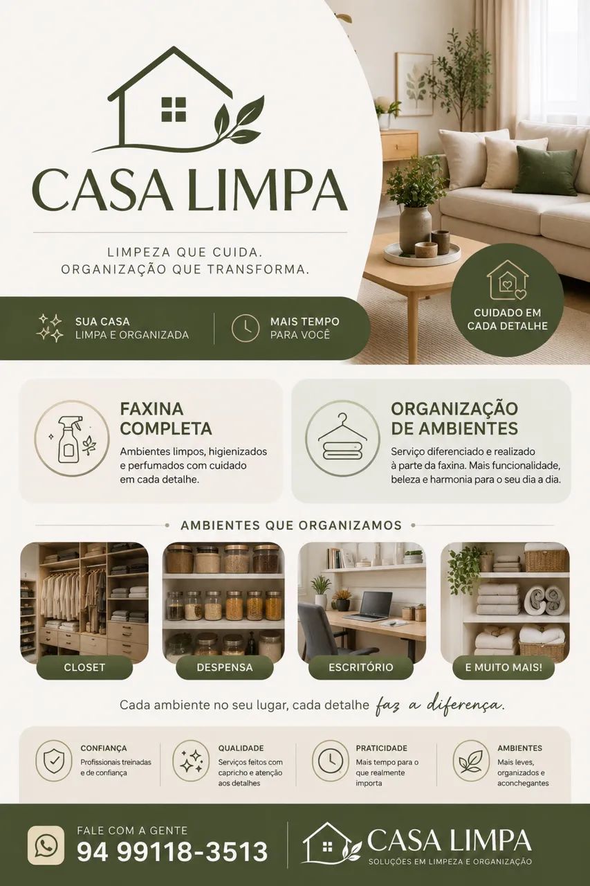 Casa Limpa  - Foto 2
