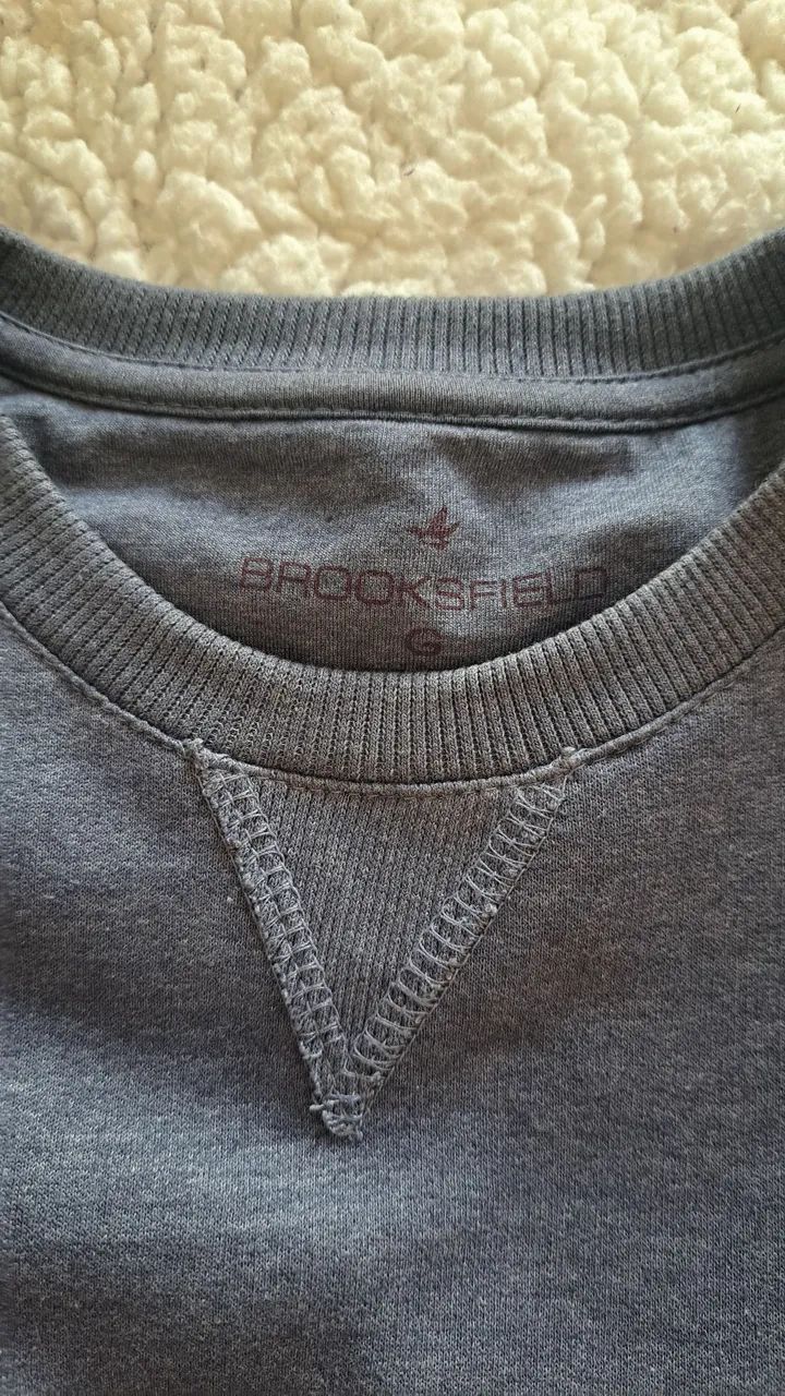Casaco de moletom G Brooksfield - Foto 3