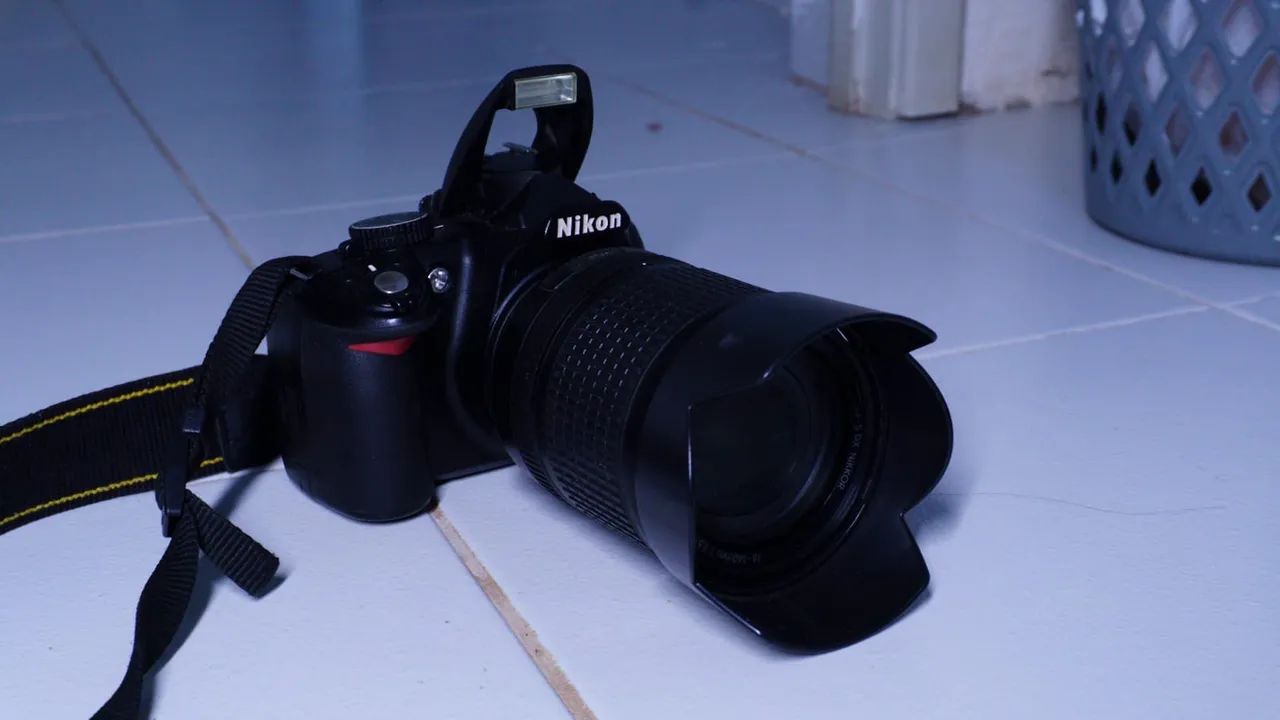 Câmera- Nikon D3100 - Foto 4