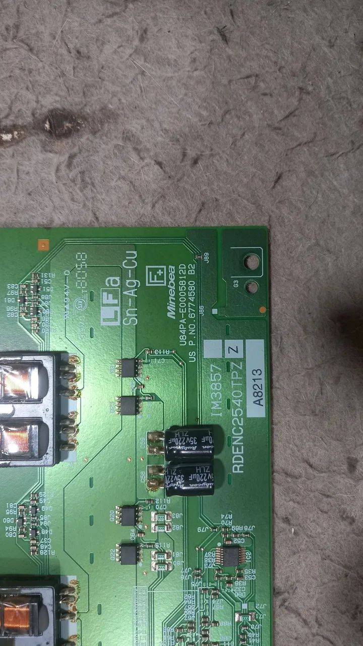 Placa inverter AOC 32" - Foto 3