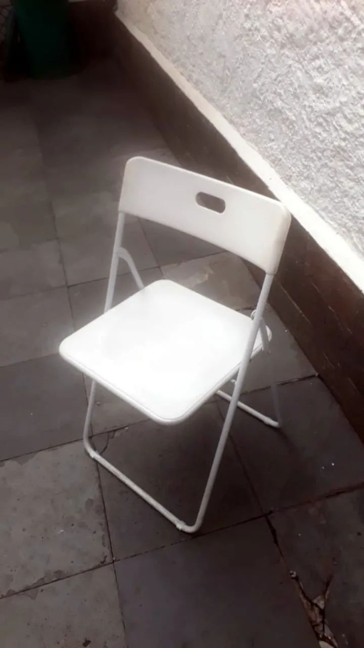 Cadeira dobrável Tok&Stok