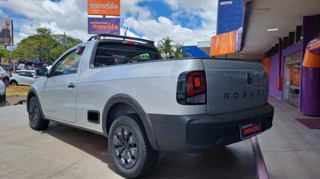 Volkswagen Saveiro Robust 1.6 Total Flex 16V 2025 - Foto 4