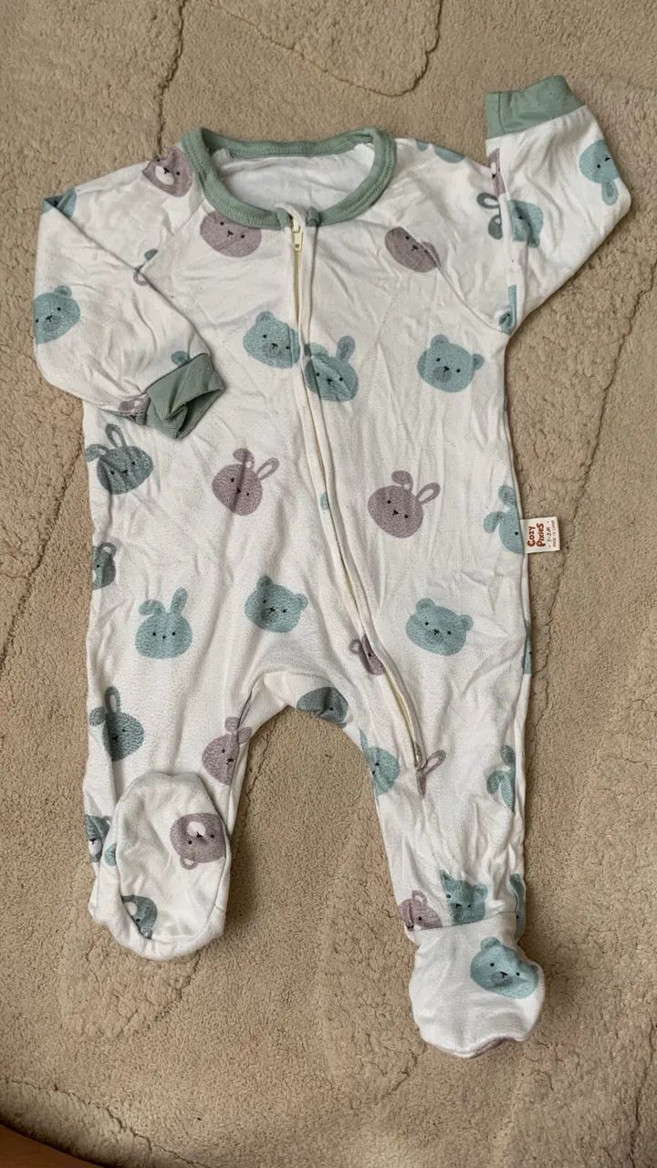 Macacões de 0/3 meses  - Foto 5