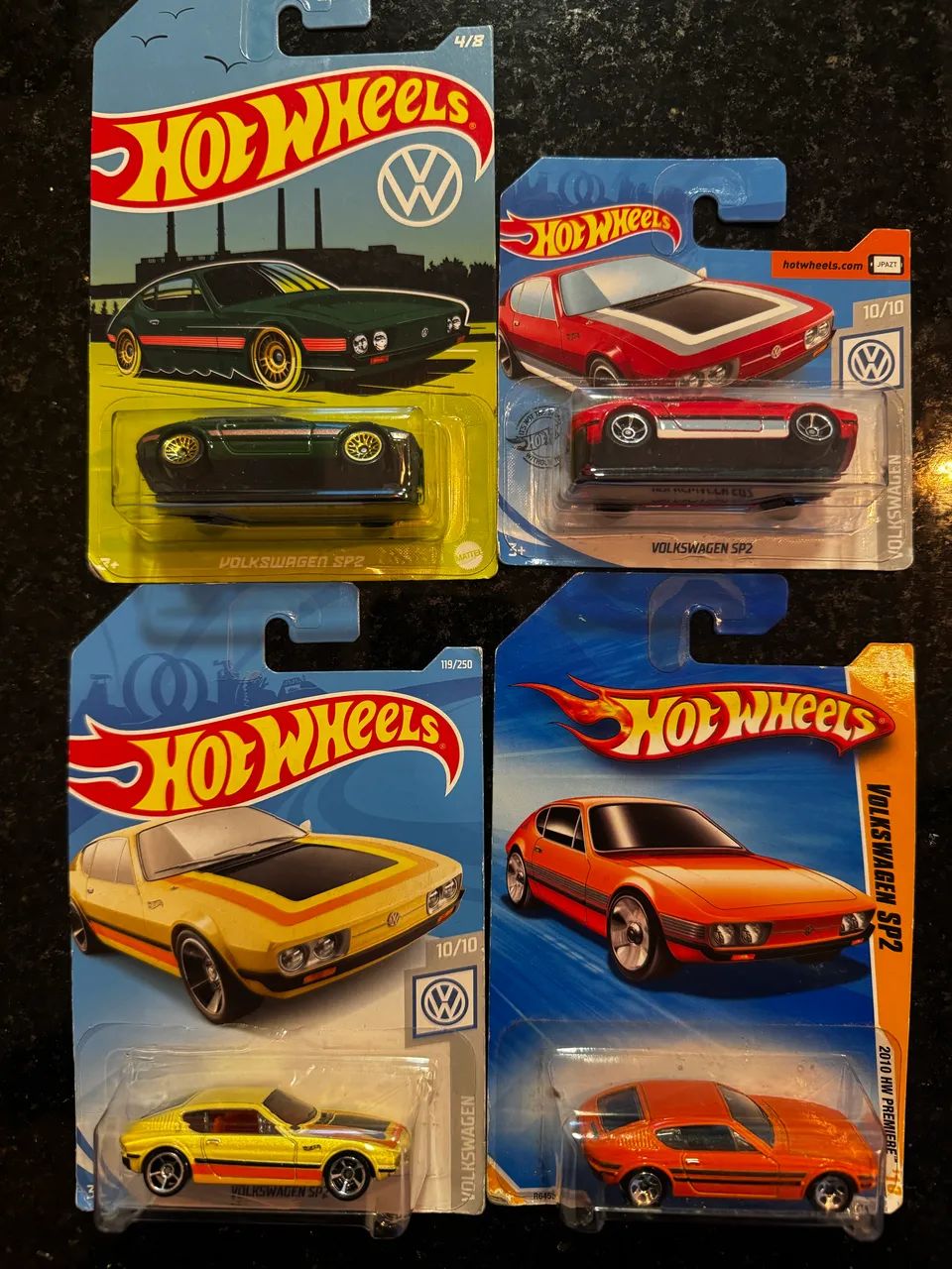 Hot Wheels VW SP2
