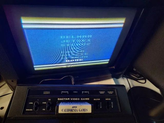 California Games - Cartucho Original Para Atari 2600 - Foto 5