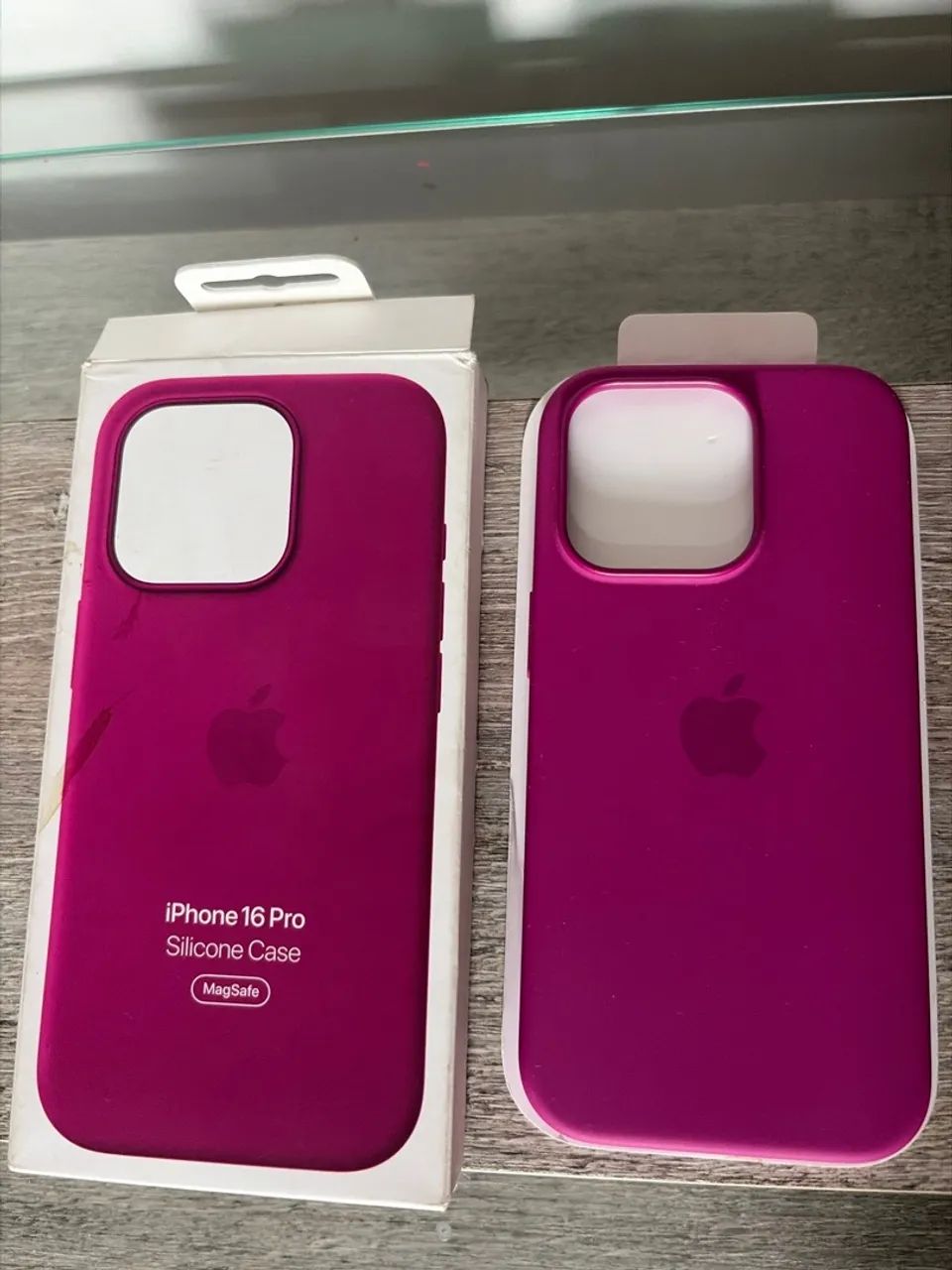 Capa silicone original Apple IPhone 16 Pro