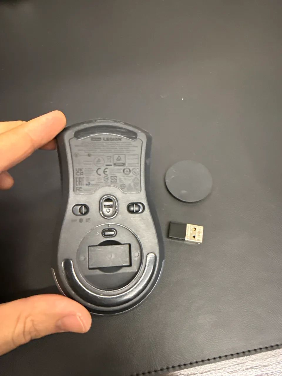 Mouse sem fio Lenovo M600 - Foto 3