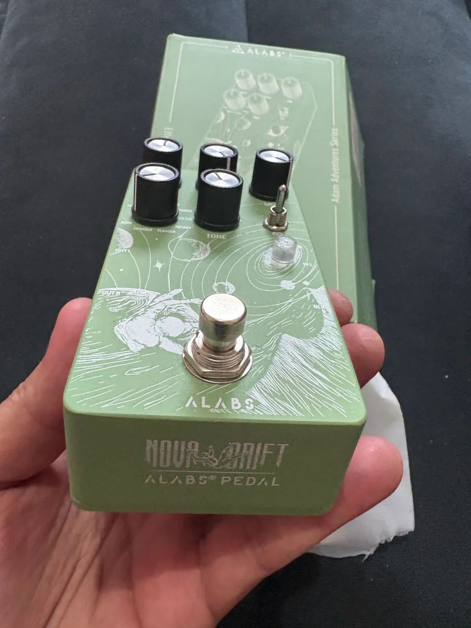Pedal Alabs Novadrift Modulação Stereo - Foto 4