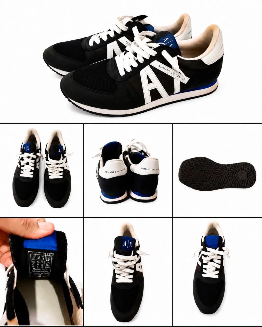 Tênis Armani Exchange 