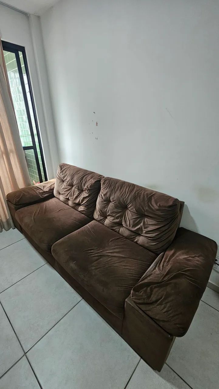 Sofá Herval 3 lugares - Foto 3