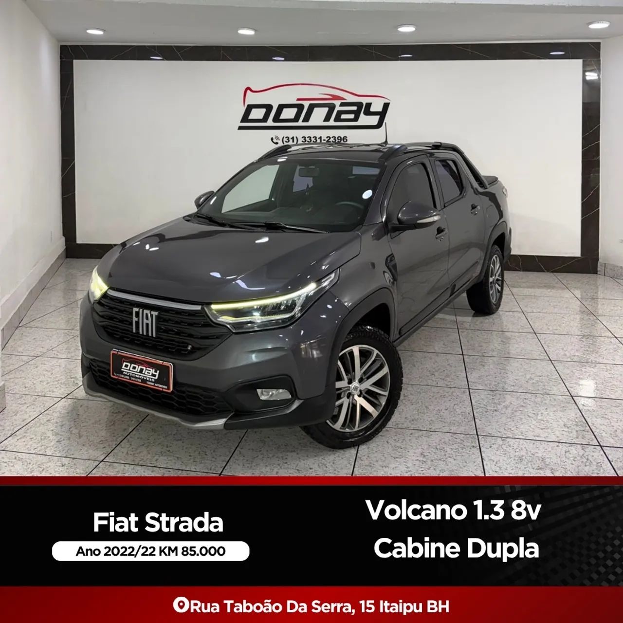 Fiat Strada Volcano 1.3 Flex 8V CD 2022