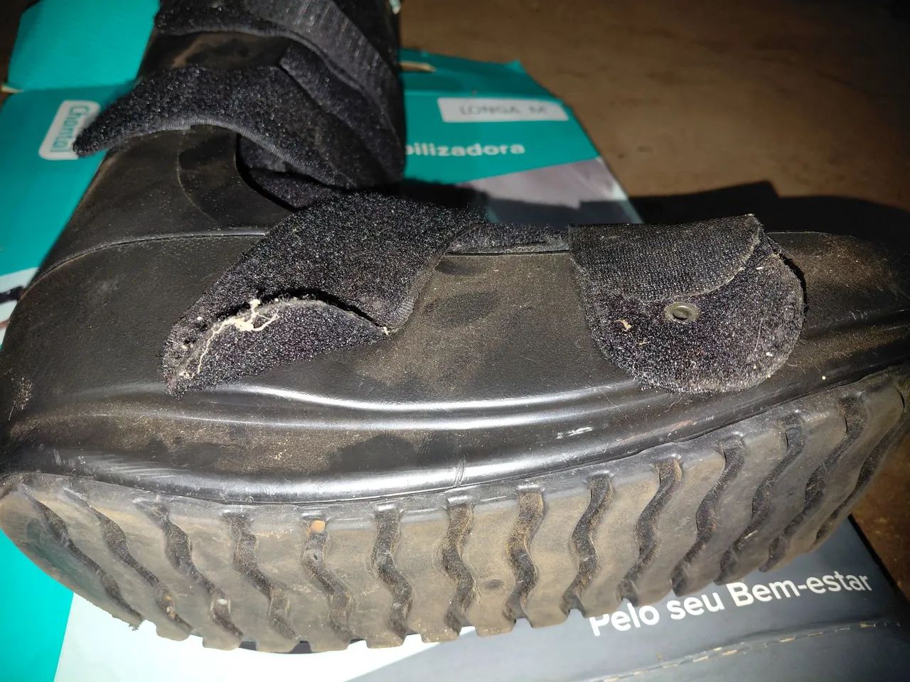 Bota ortopédica  - Foto 2