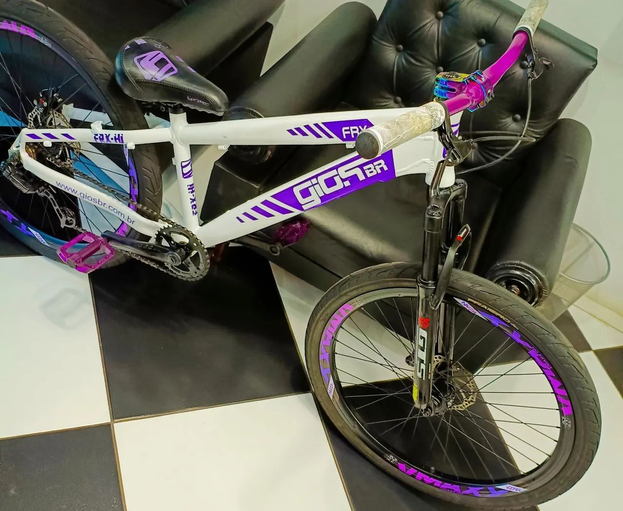 Bicicleta GIOS FRX ( Sem Trocas) - Foto 3
