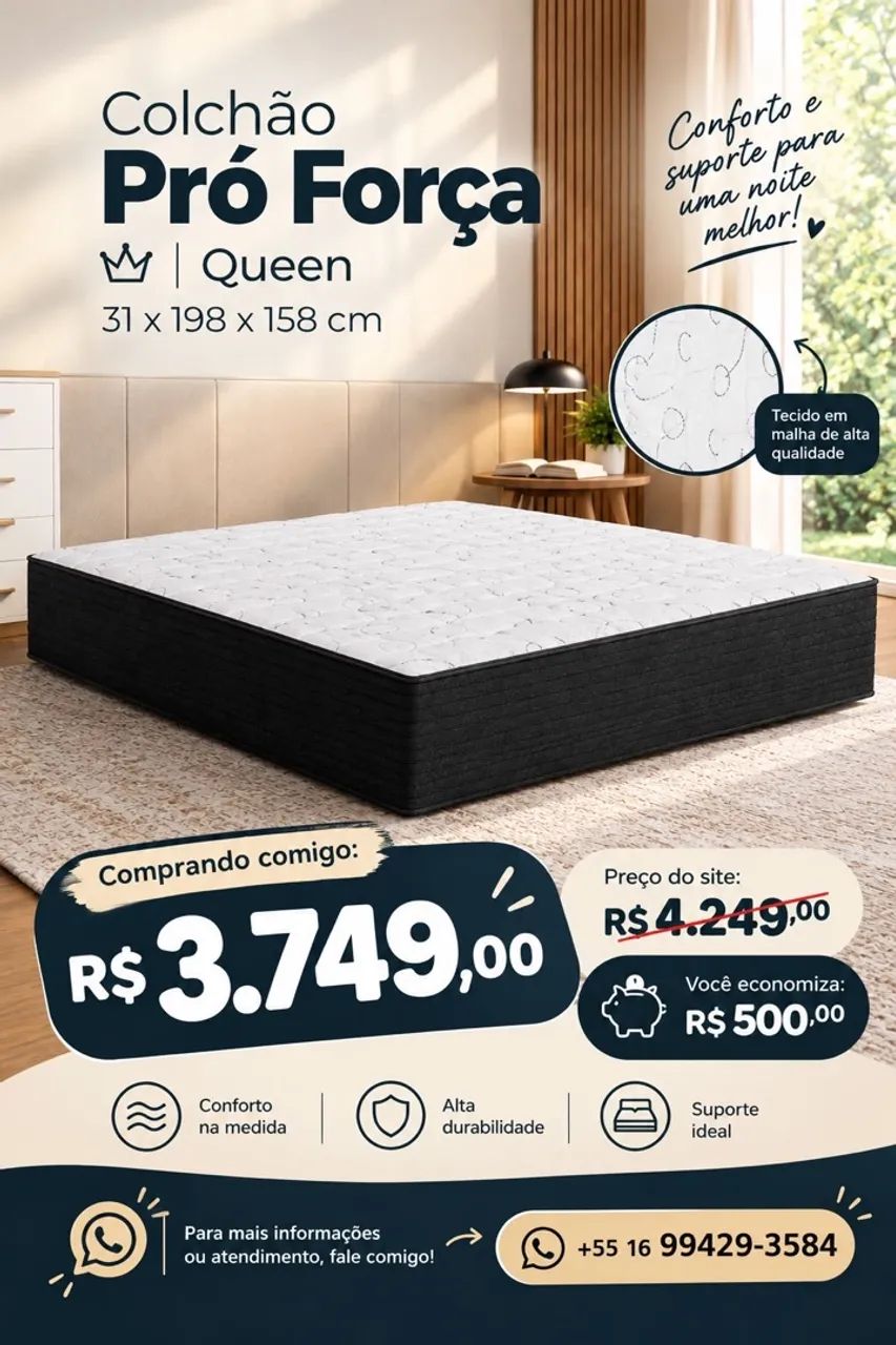 Colchões ORTOBOM - Foto 4