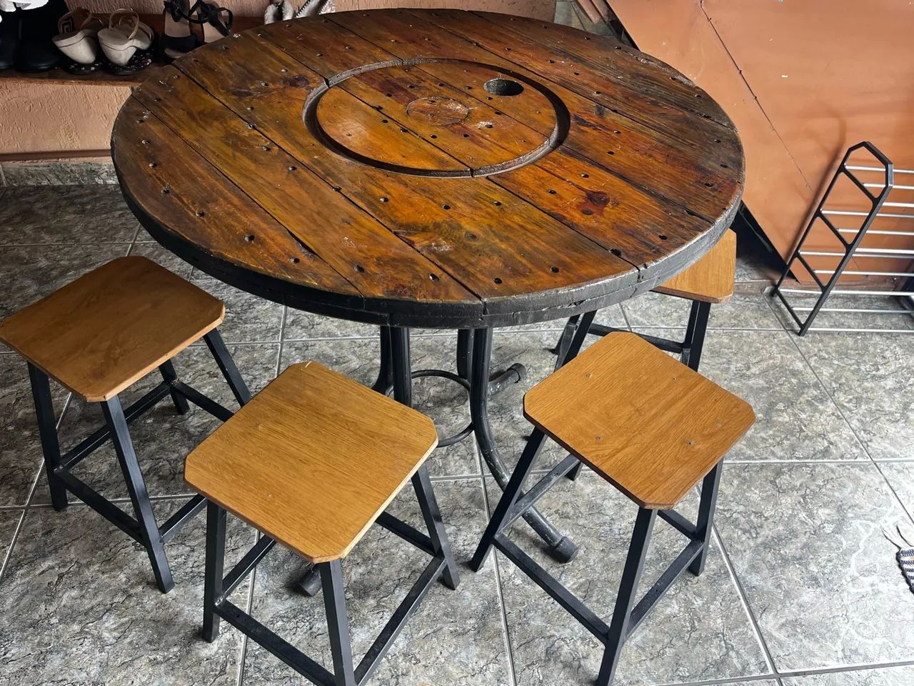 Mesa nova 