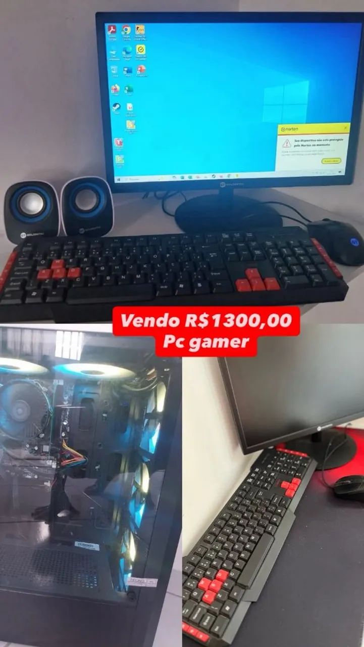 Vendo ou troco computador gt gamer