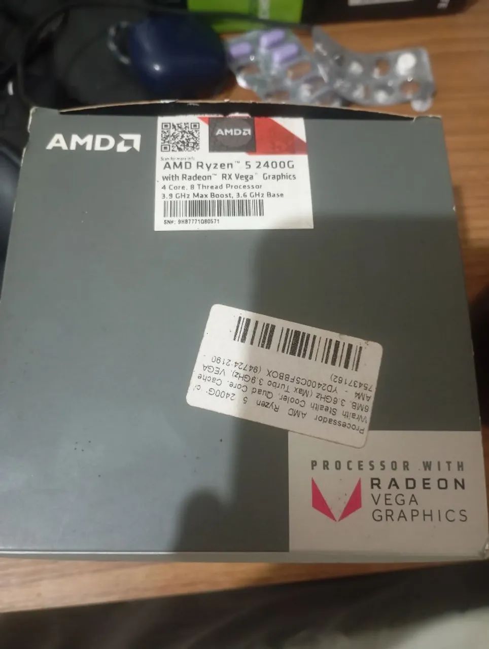 Ryzen 5 2400g na caixa - Processadores - José Pinheiro, Campina