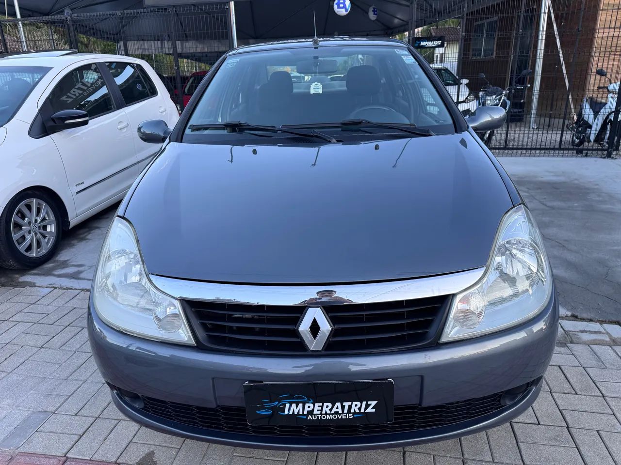 Renault Symbol Expression Hi-flex 1.6 16V 4P 2012 - Foto 3