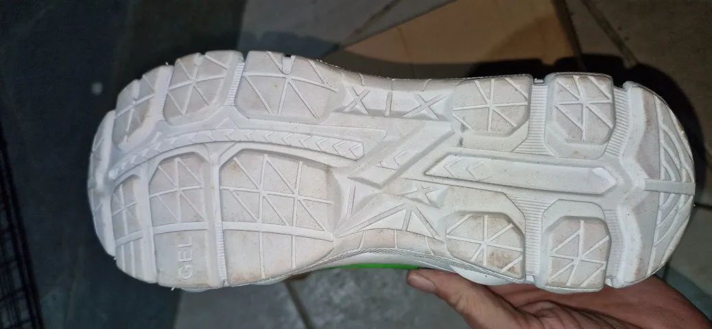 NOVO Tenis Tryon azul e verde tam 39  - Foto 3