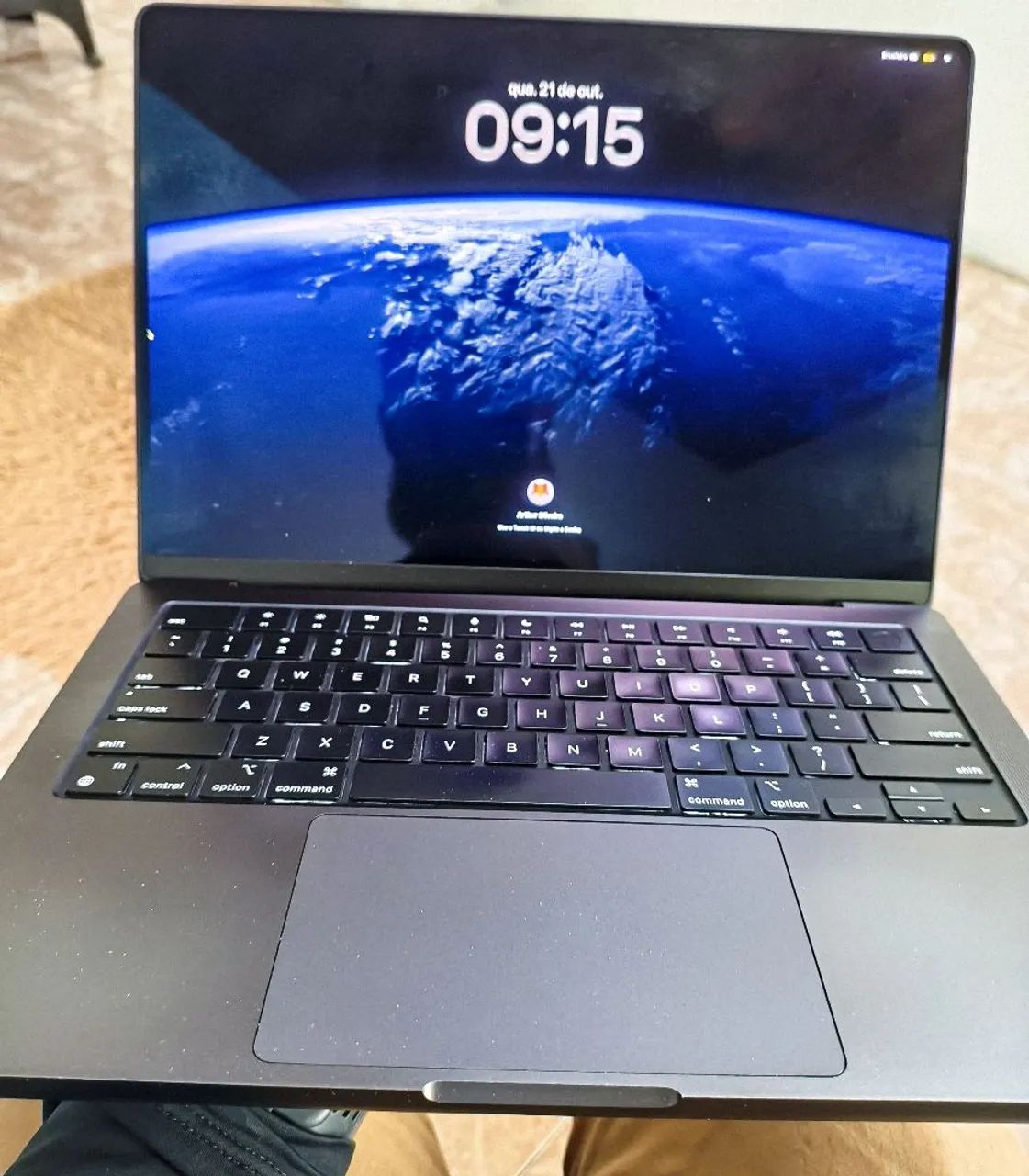 MacBook M3 Pro - 14pol - 18ram - 512ssd - Foto 2