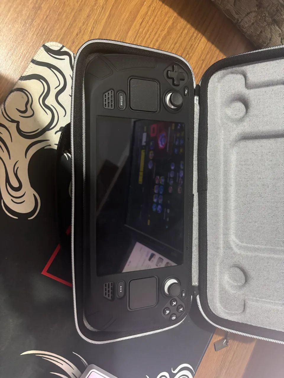 Steam deck LCD 256GB - 6 meses de uso - Consoles de Vídeo Game