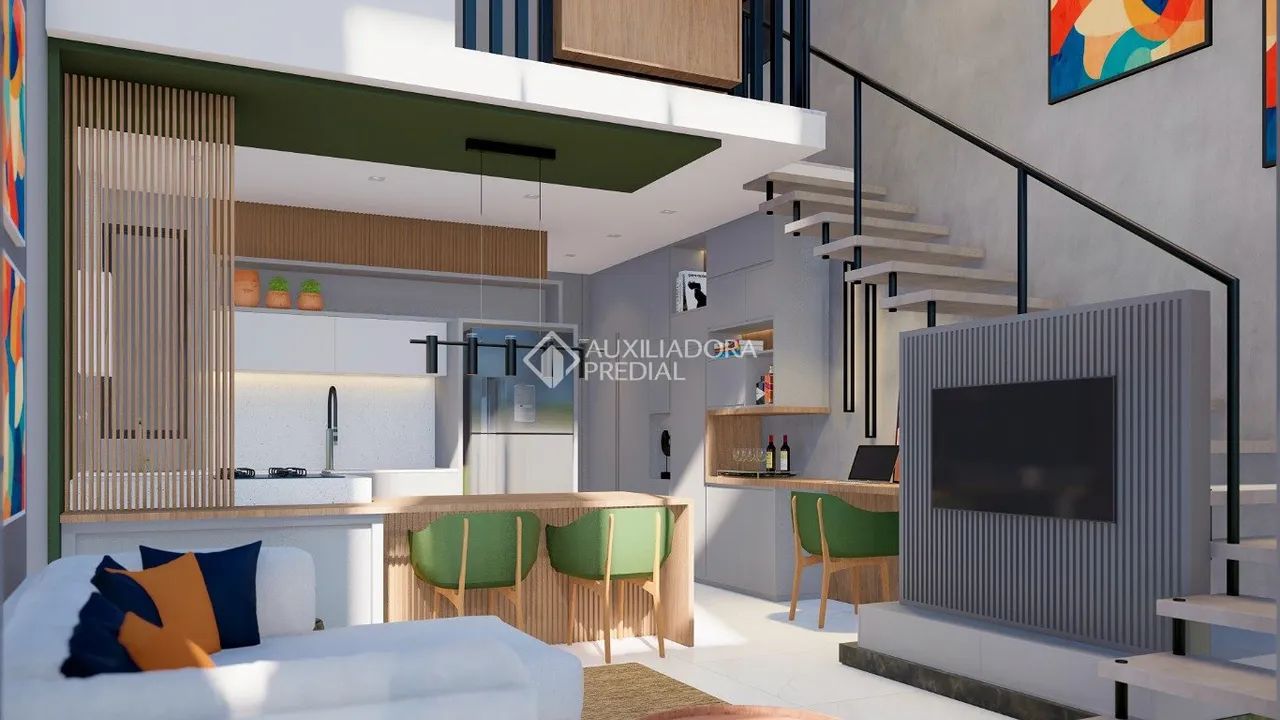 Loft com 2 Suítes Próximo ao Mar em Santo Antônio de Lisboa - Foto 3