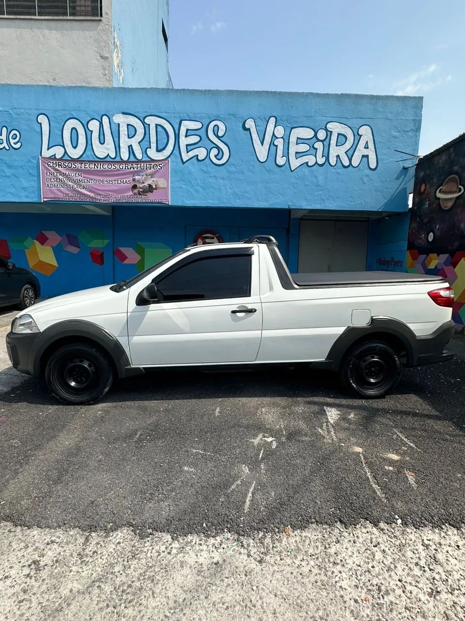 Fiat Strada Working 1.4 MPI Fire Flex 8V CS 2018 - Foto 5