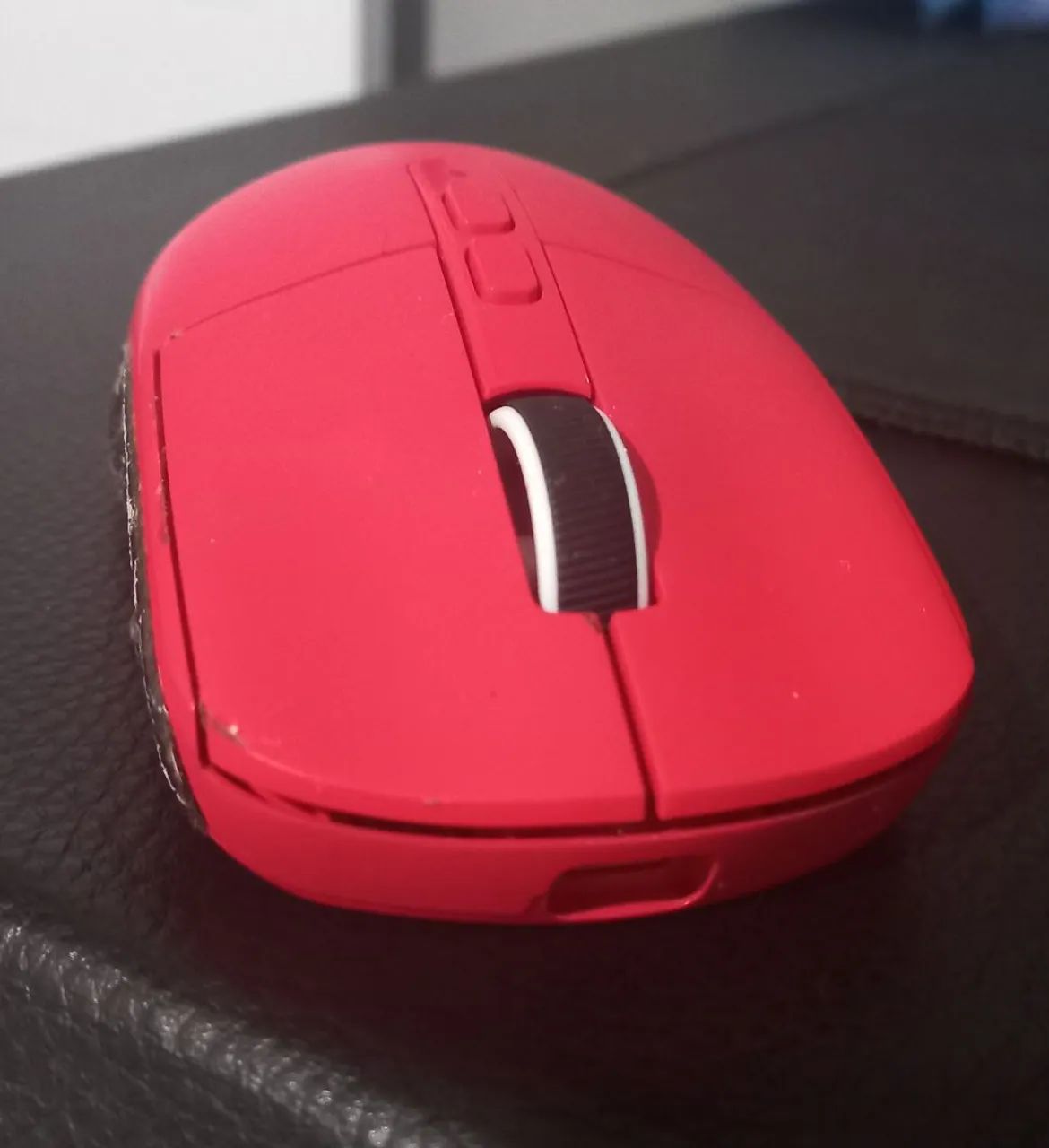 MOUSE ATTACK SHARK RED BLUETOOTH 