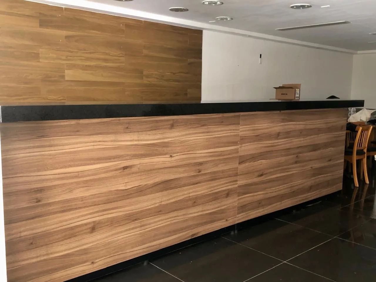 Balcão comércio, bar ou restaurante 