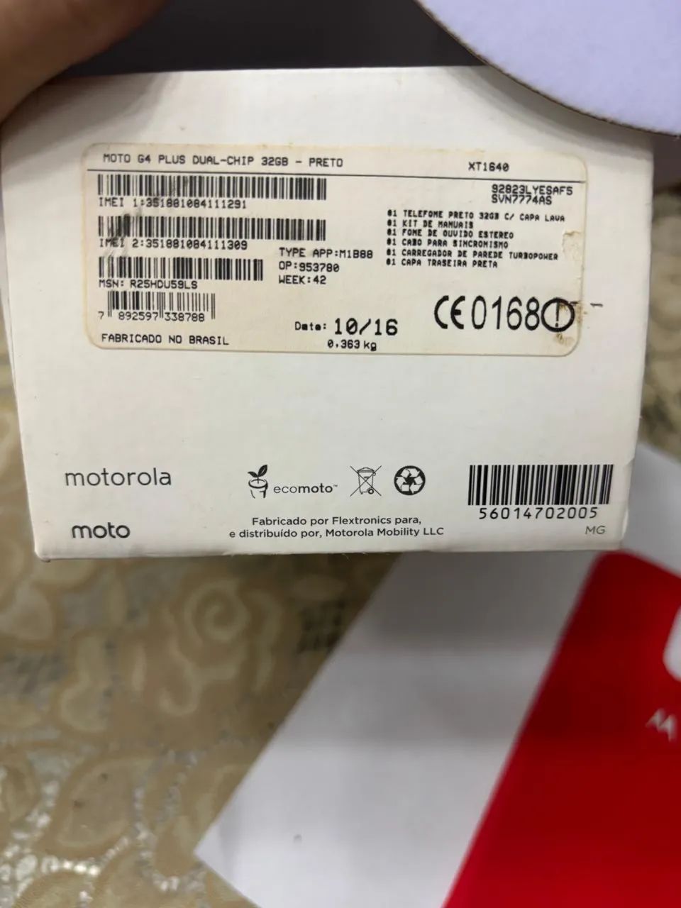 Moto G4 Plus 32 GB - Funcionando perfeitamente - Foto 4