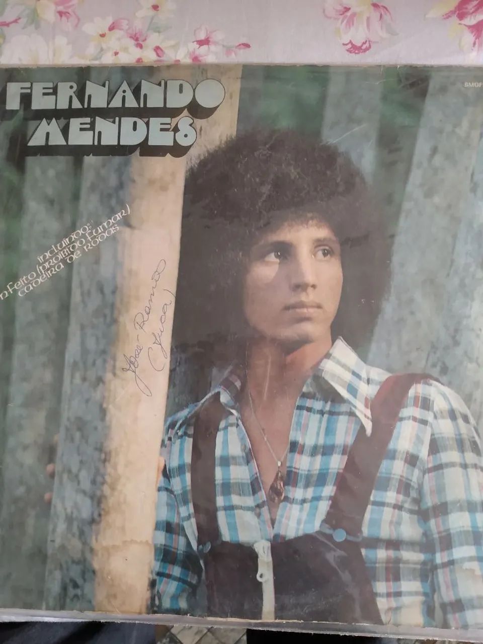 Disco de vinil antigo.