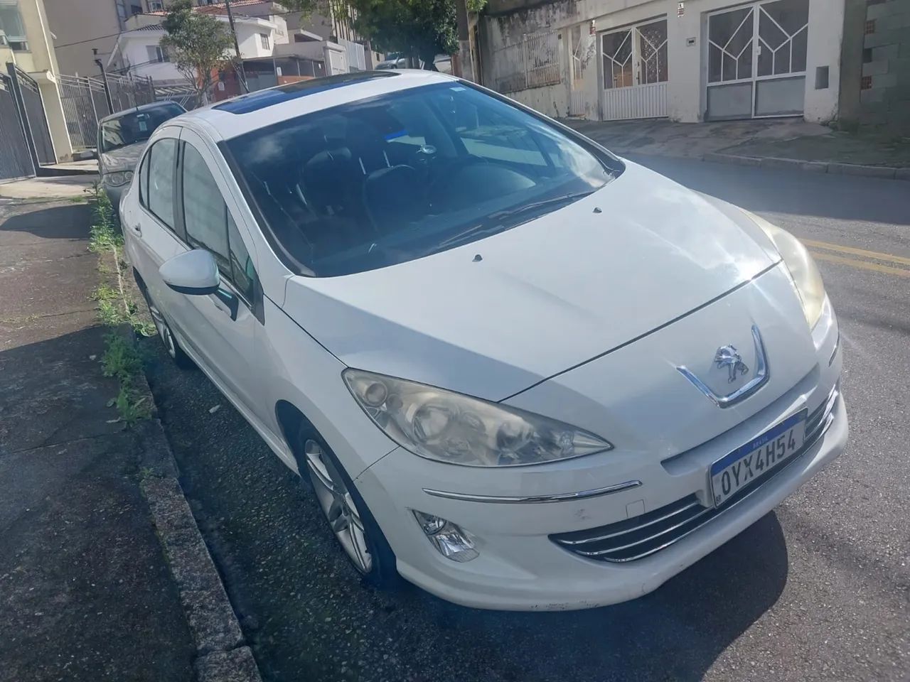 Peugeot 408 SEDAN GRIFFE 1.6 TURBO 16V 4P AUT. 2014
