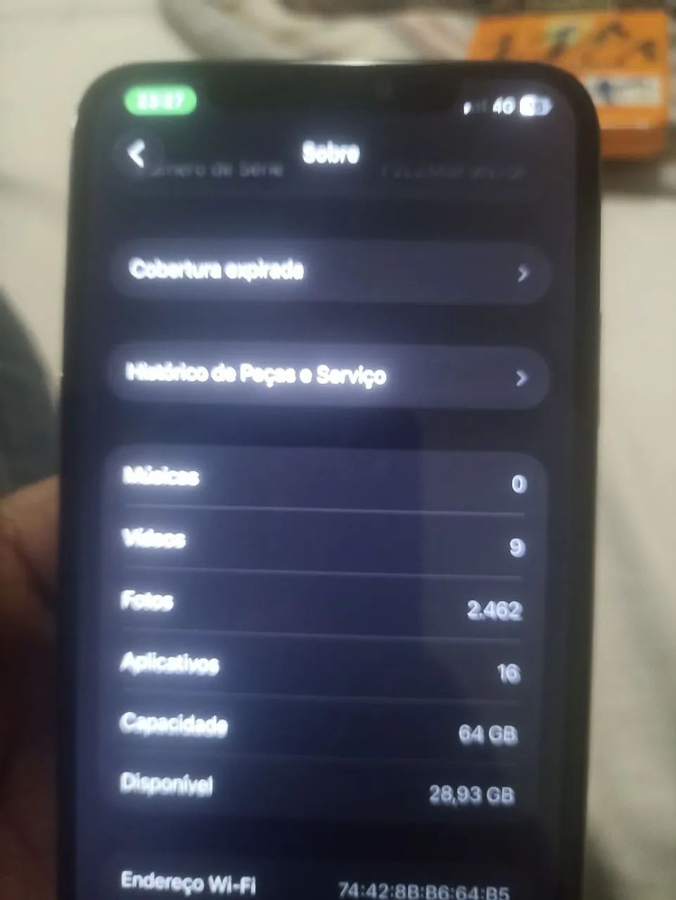 iPhone 11 pro Max 64gigas 