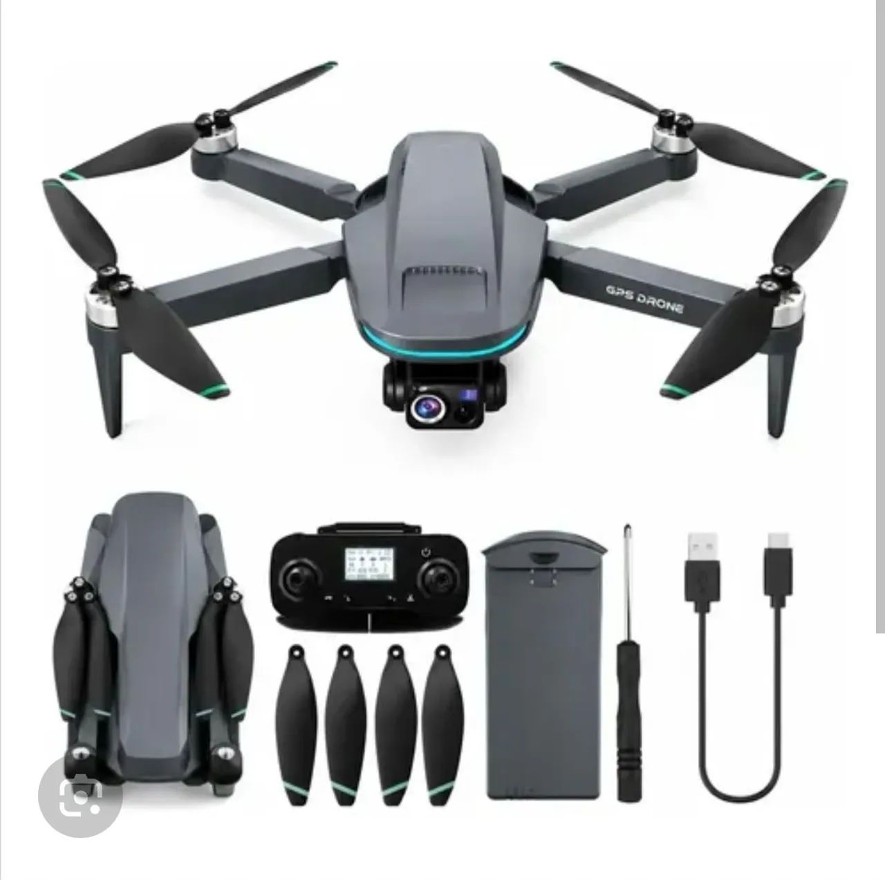 Drone profissional L200 Pro 4k - Foto 2