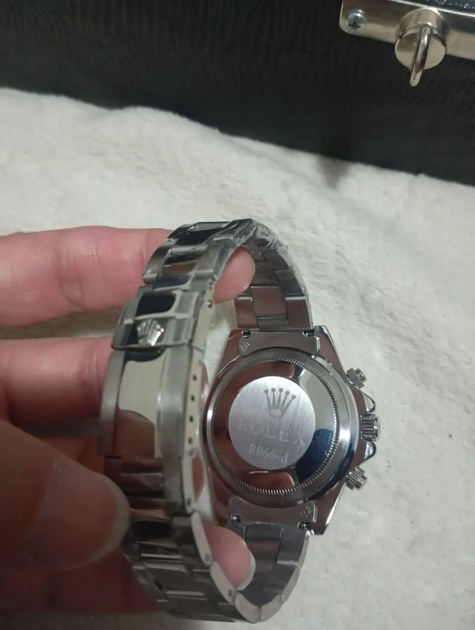 Relógio rolex Daytona,100% funcional  - Foto 3