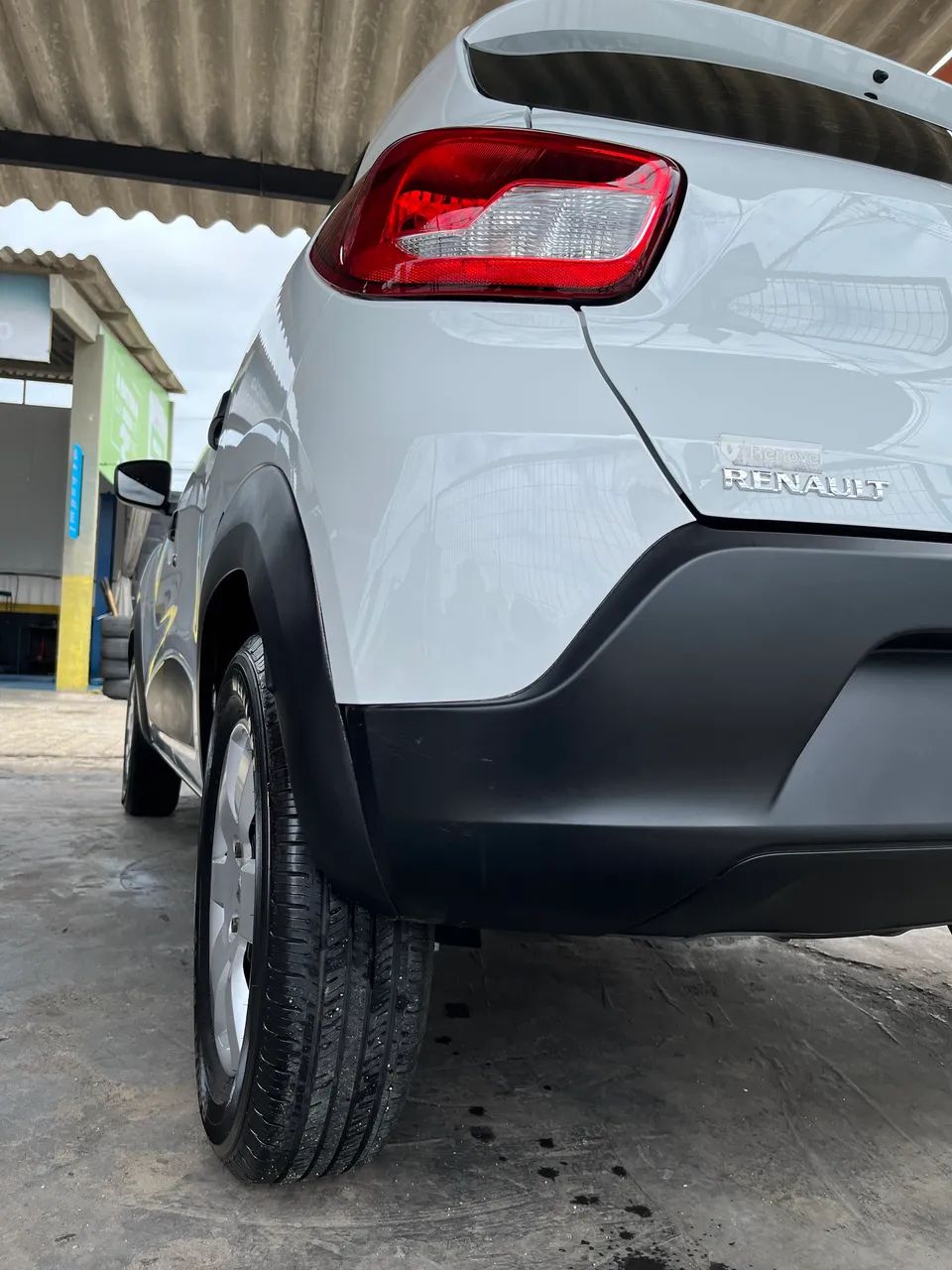 Renault Kwid Zen 1.0 Flex 12V 5P Mec. 2018 - Foto 5
