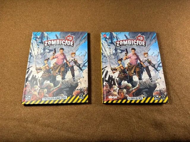 Zombicide Chronicles RPG (livros em inglês e em português, veja descrição) - Foto 2