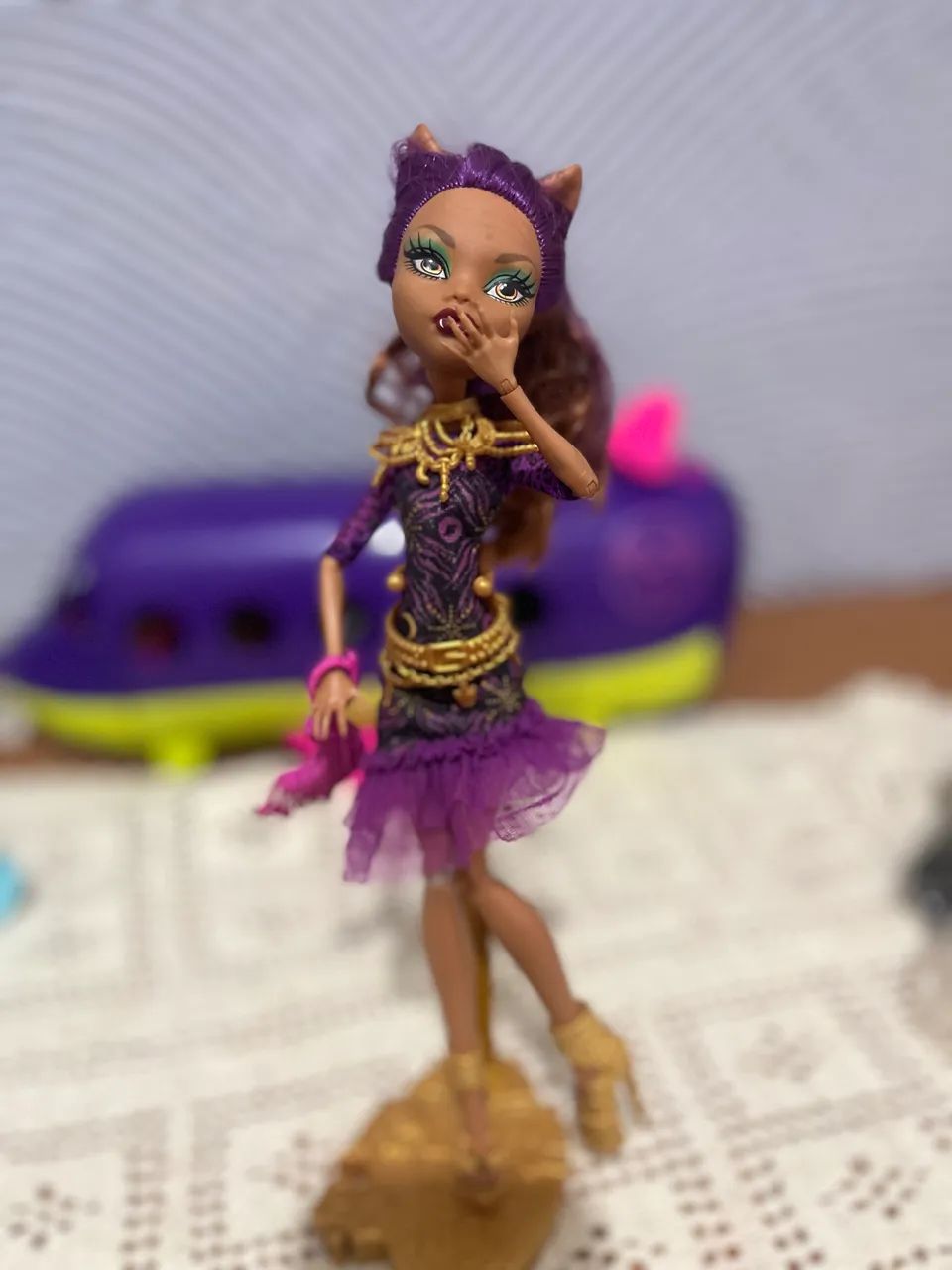 Monster High Clawdeen   - Foto 2
