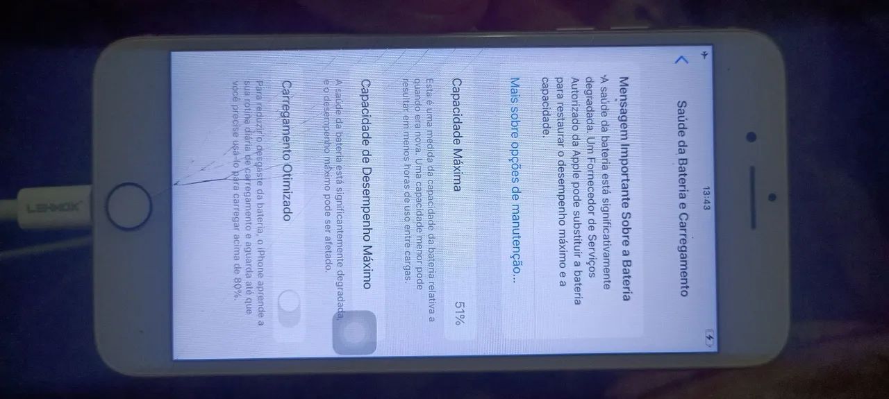 iPhone 8 plus Leia a descrição 