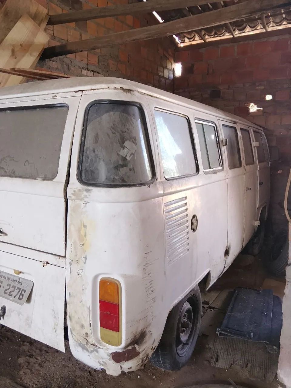 Kombi 96 com documento 