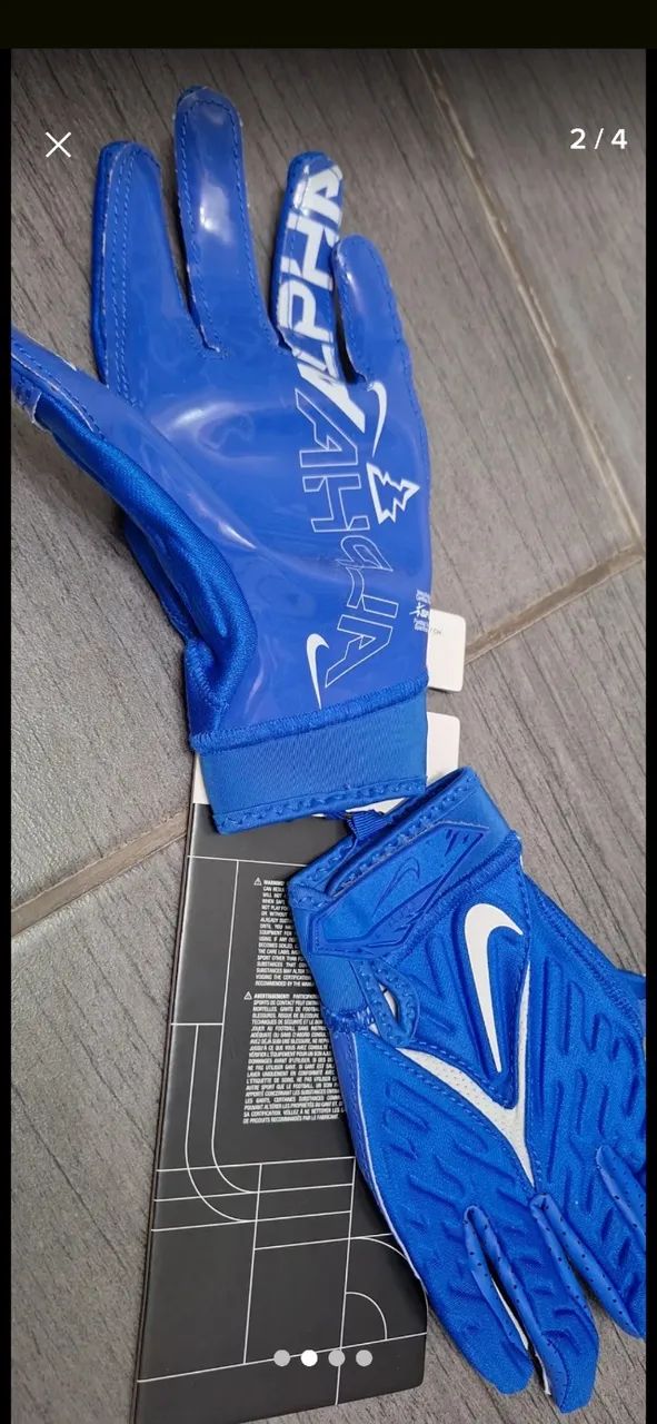 Luva Futebol Americano Nike Super Bad P - Foto 3
