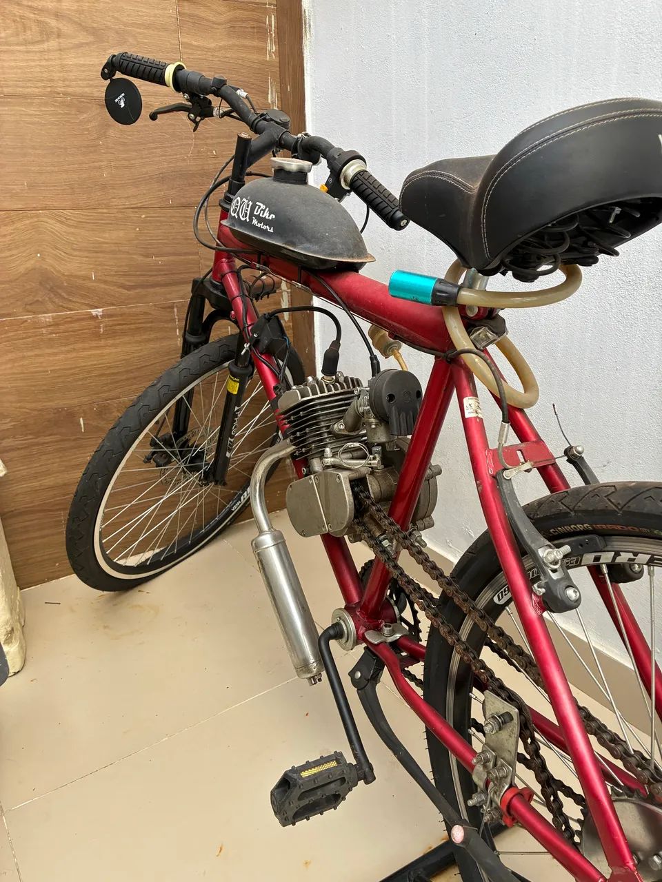 Bicicleta motorizada 
