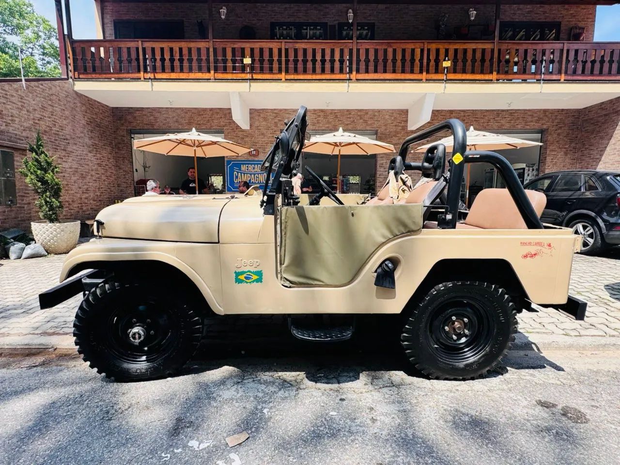 Willys Overland Jeep 2.6 12V Gasolina 2P 1958
