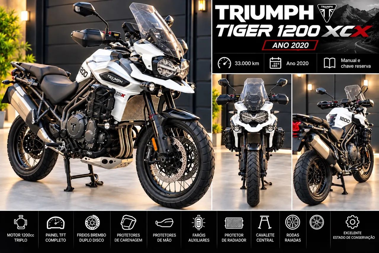 Triumph Tiger 1200 XCX 2020 - 