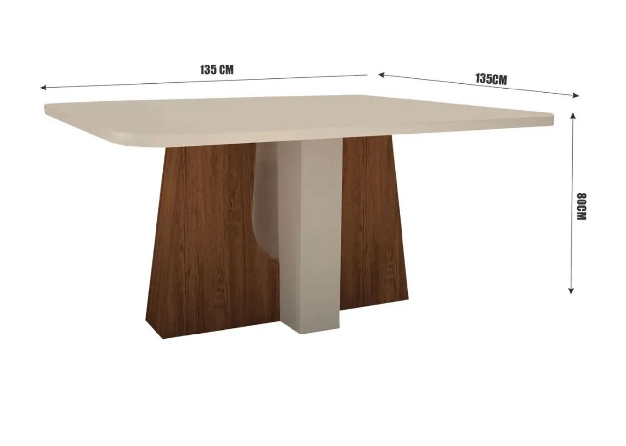 Mesa com 8 cadeiras - Foto 3