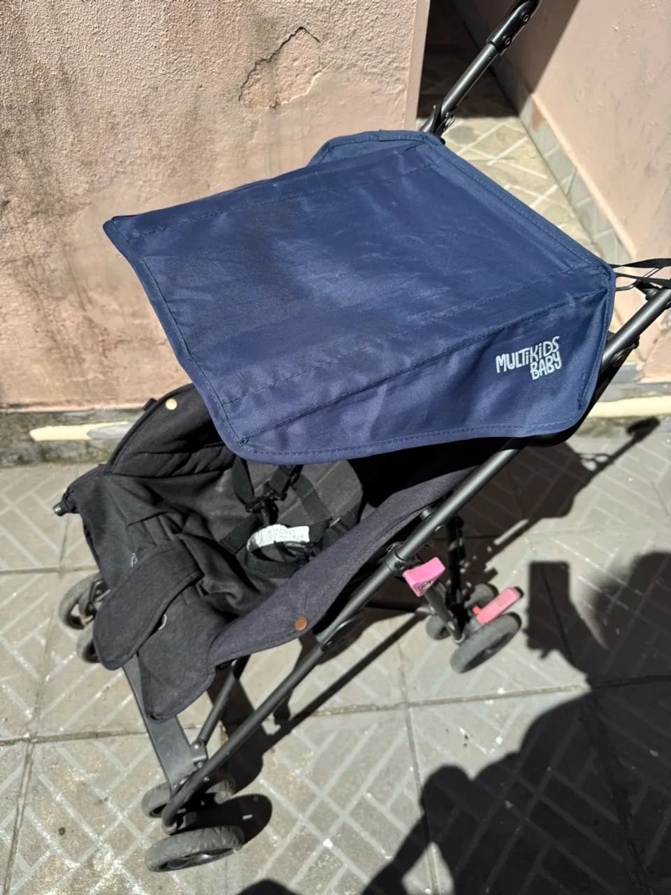 Carrinho de passeio para bebê  - Foto 2